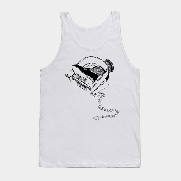 DANG Tank Top by TriciaRobinsonIllustration